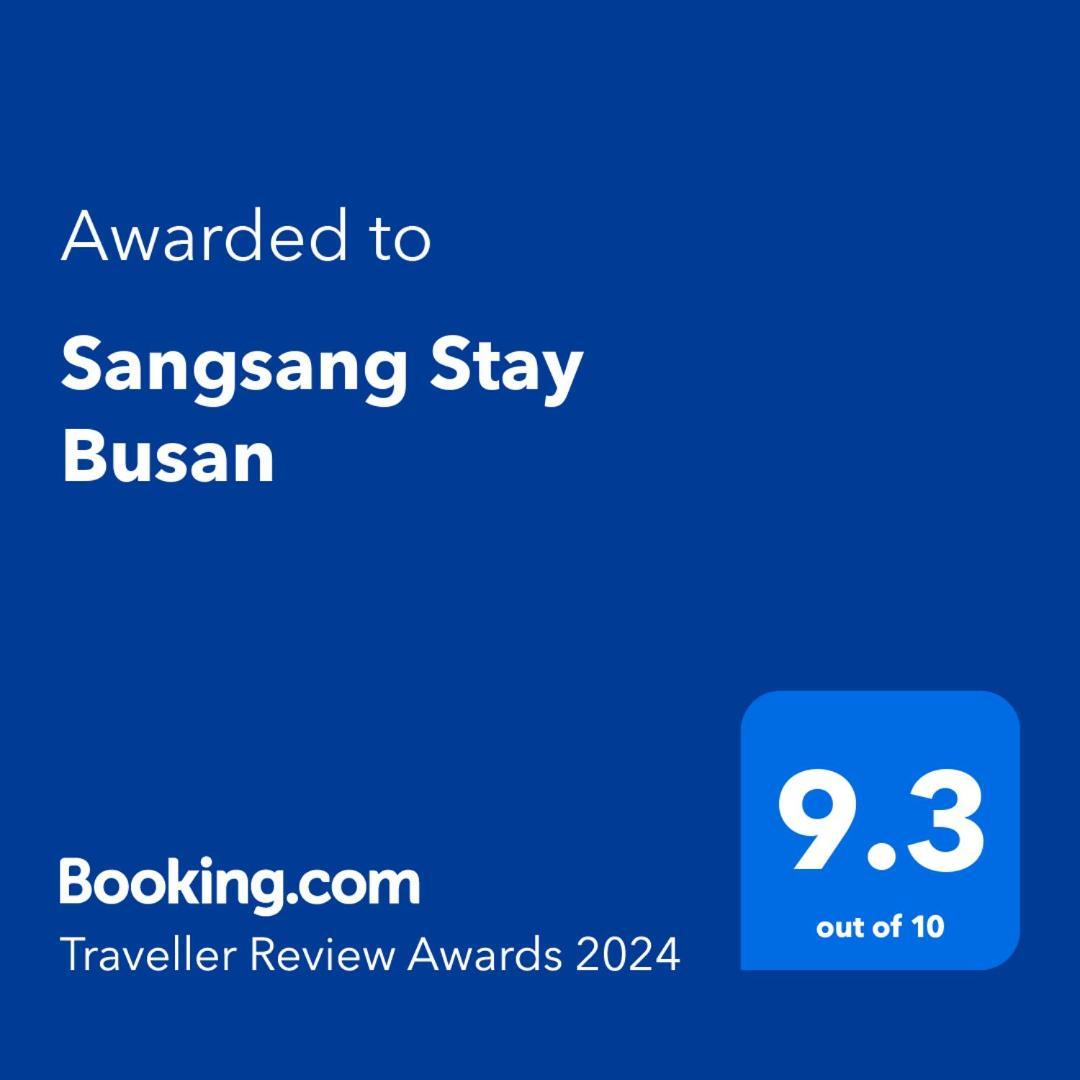 Sangsang Stay Busan Exterior foto